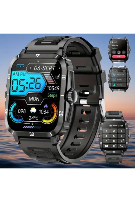 Watch Ultra Tw11 49mm Arama Yapan Amoled Ekran Akıllı Saat GPS NFC Samsung iPhone Uyumlu 9-9