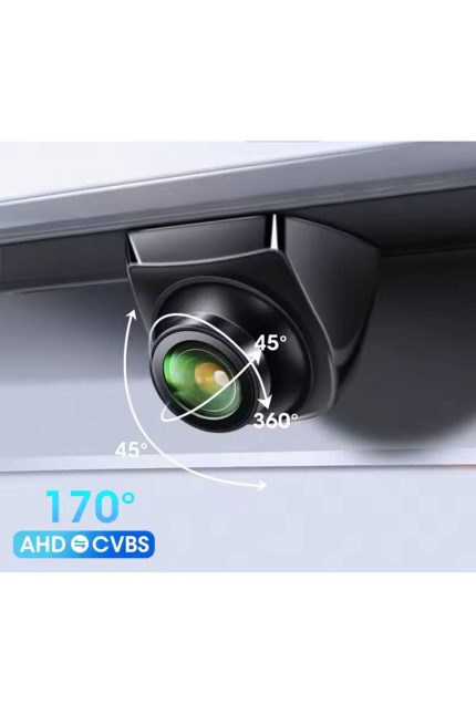 PRAMİT GERİ GÖRÜŞ PARK KAMERASI 1080P AHD 170 DERECE 360 DÖNEN AHD-CVBS PARK ÇİZGİ AYARLI