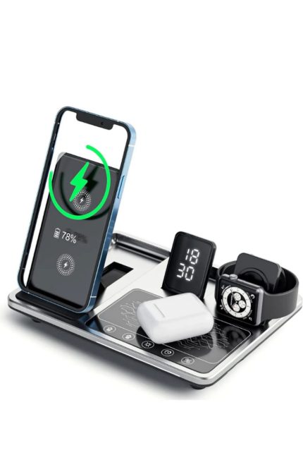 R11 4in1 Wireless Kablosuz Şarj Standı