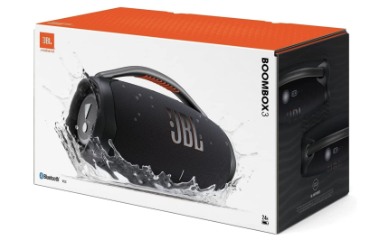 JBL Boombox 3, Bluetooth Hoparlör, Siyah