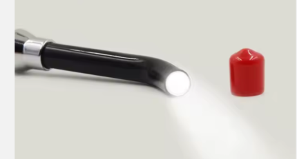 Yüksek kalite  evrensel diş Led dolgu ışığı kılavuz ucu cam optik Fiber çubuk