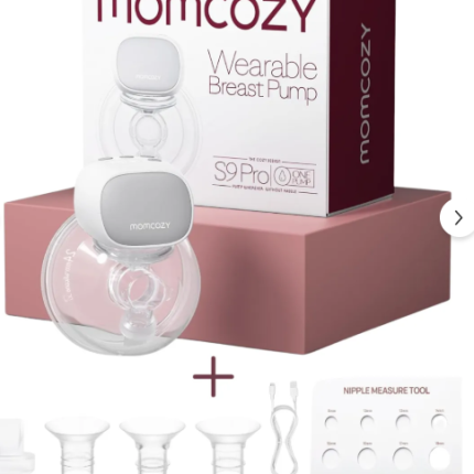Momcozy S9 Pro Taşınabilir Göğüs Pompası