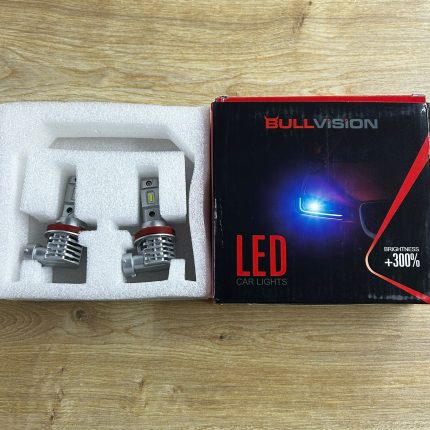 Bullvision H8/9/11 LED XENON 6000 Lümen Otomotiv Lambası