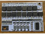 BT3-5_v2 3S 4S 5S 18.5V 100A BMS kartı Pil koruma Devresi EC49X - Gorsel 2