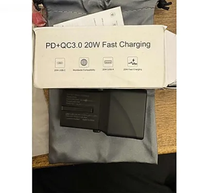 Lencent Orjinal Seyahat Hizli Sarz Cihazi 20w EU ABD E279X - Gorsel 2