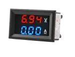 Dijital Ampermetre-Voltmetre DC 0-100V 0-10A Dual E415X - Gorsel 3