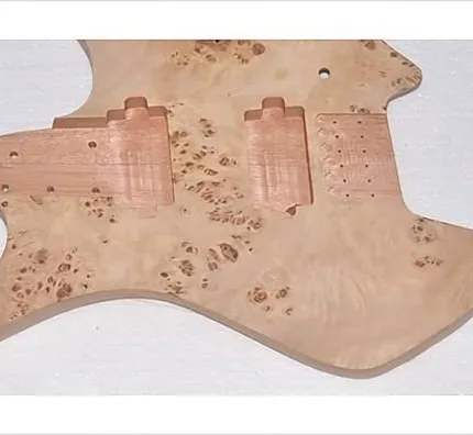 Gitar Kiti, Kül Ağacı Maun Gövde Alevli Akçaağaç SAP R120X