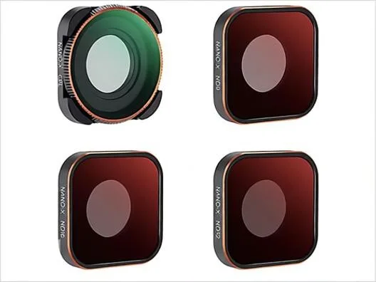 K&F konsept kamera filtre 4 adet HDGOPRO Hero 9/10/11/12 K81X