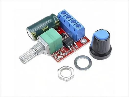 Arduino 3v 6v 12v 24v 35v Pwm Dc Motor Hız Kotrol Modülü E377X