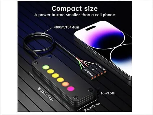 Dokunmatik Pc Uzaktan, Benzersiz Bilgisayar Anahtarı X135Y