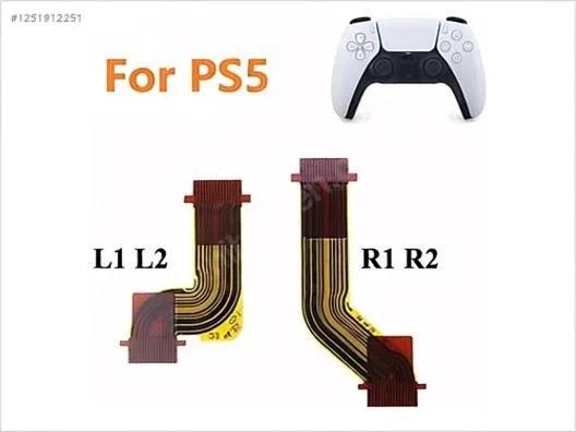 Ps5 Dualsense R2 L2 L1 R1 Flex Kablosu E236X