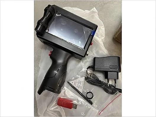 QR Barkod toplu kod tarih değiştirme el tipi yazici X311Y