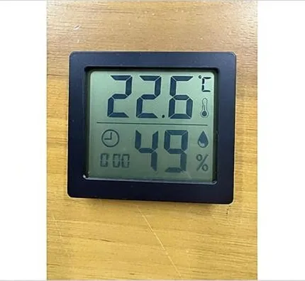 Masa Duvar Termometre Hygrometre C37X