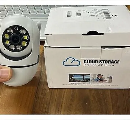 360° KABLOSUZ IP BEBEK VE DIŞ MEKAN KAMERA 1080P K26X