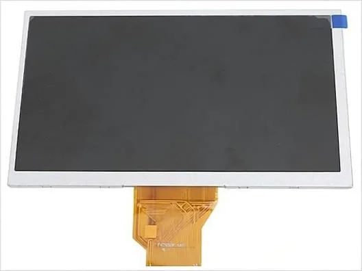 7 inch 50 pin lcd ekran Q13X