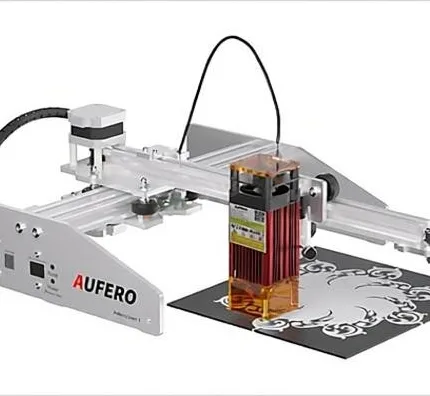 Ortur & Aufero LU2-4 LF Lazer 1 Gravür Makinesi R62X