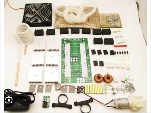Yüksek Frekanslı İndüksiyonlu Isıtıcı Temperleme Modülü Z52X