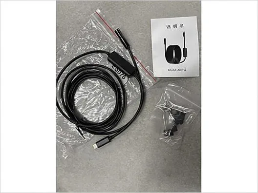 Endoskopik Yilan Kamera Cep Telefonu izleme 2mt K74X