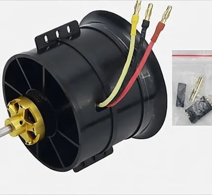 QF3748 1550KV 90MM EDF Motorlu Kanallı Fan Motoru D47X