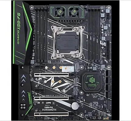 HUANANZHI X99-F8 Motherboard ANAKART CMP-213 - Gorsel 2