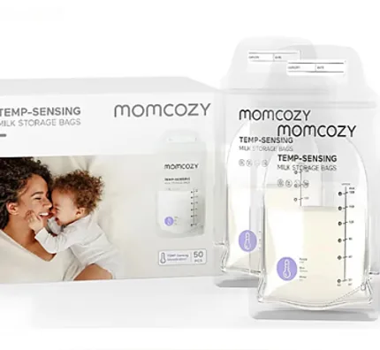 Momcozy Anne Sütü Saklama Torbaları 60 ADET B78X