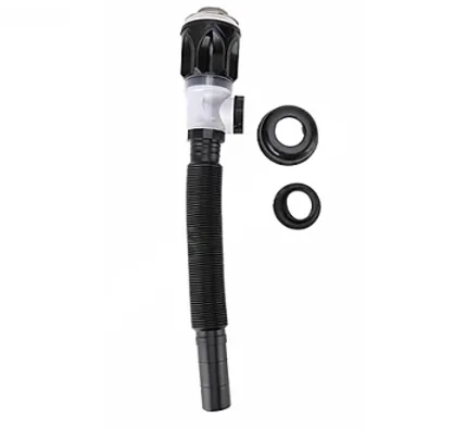 Lavabo Drenaj Borusu Esnek Koku Engelleme SPIRAL Hortum Z5X