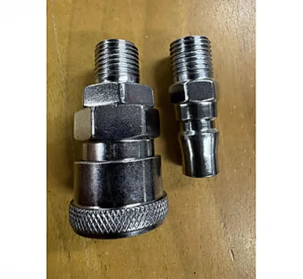 Hava Hortumu Hattı Kompresör Konnektörü Bağlantı Parçası D60X