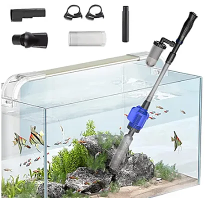 Akvaryumlar için 6'sı 1 Arada Otomatik Vakumlu Temizleyici Z12X