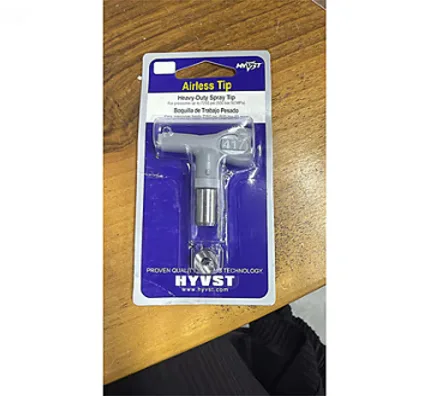 Boya Püskürtme Airless Tip 417 Z45X