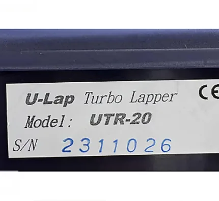 UltraLap UTR20 U-Lap UTR-20 hava tahrikli eğeleme makinesi B116X