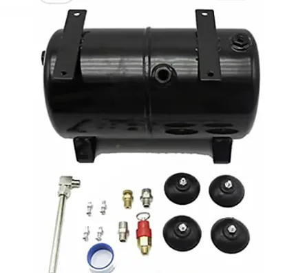 Kompresör Tanki Hava Pompasi Tanki Celik 3,5 litre R29X