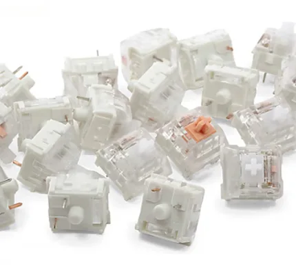 Mekanik Klavye Anahtarları 50 ADET D96X