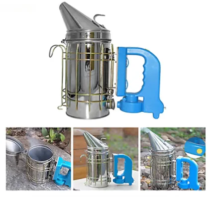 Paslanmaz Çelik Elektrikli Arı Duman Verici C115X