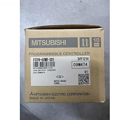 MITSUBISHI MELSEC PLC FX1N-60MR-001 FX1N 60MR 001 D102X