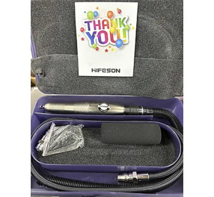 HIFESON Çapaksızlaştırma ve Parlatma Pnömatik Motor C139X