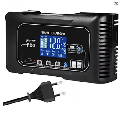 HTRC P20 12V-24V akıllı pil şarj cihazı C143X