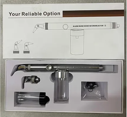 Alüminyum oksit mikro Blaster 2 in1 yüksek basınçlı C144X