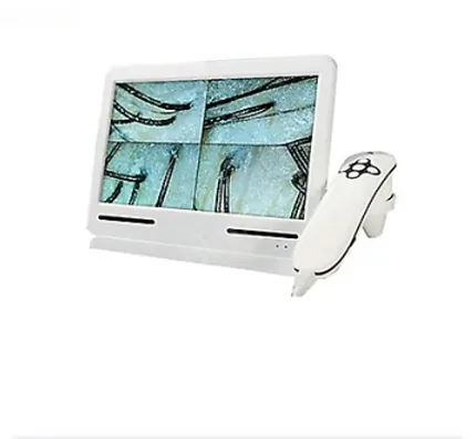 Saç Test Cihazı 10 inç Cilt Teşhisi Saç Analizörü R55X