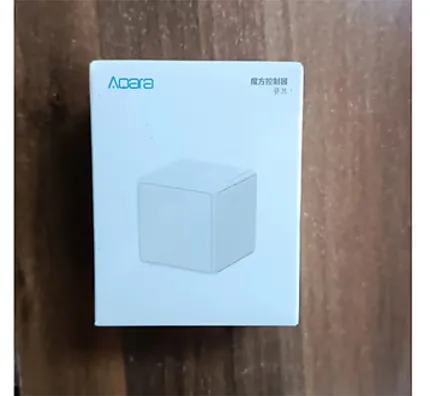 Aqara Akıllı Kablosuz Kumanda Cube Prot1 Ctp-r01 B155X