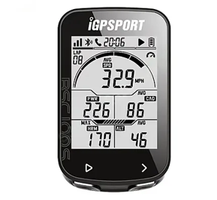 İgpsport bisiklet bilgisayarı D127X