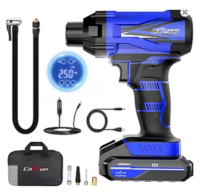 CARSUN Araba Hava Pompası Kablosuz D132X