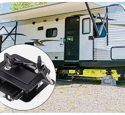 Karavan Giriş Kapısı Manuel Kilidi D146X