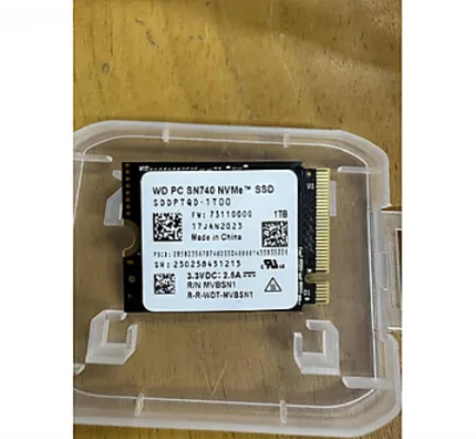 Western Digital WD SN740 1TB M.2 SSD Q49X