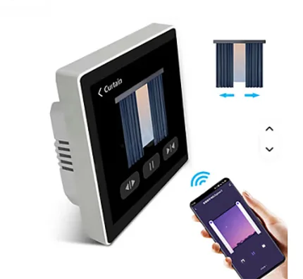 Curtain T3E Akıllı Duvar Anahtarı C166X