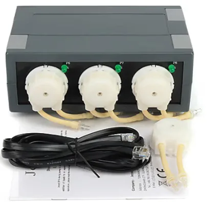 JECOD DP-3S Bağımlı Dozaj Pompası Uzatma Ünitesi X361Y
