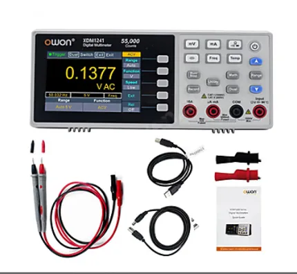 OWON XDM1241 Taşınabilir Dijital Multimetre X371Y
