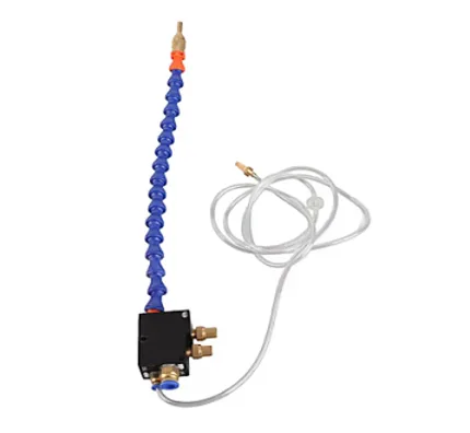 Tüp Ile CNC Torna Için Sis Soğutucu Yağlama Sprey Sistemi R67X