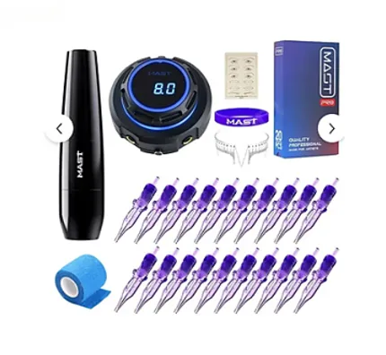 MAST P15 Kalıcı Makyaj Dövme Seti C191X