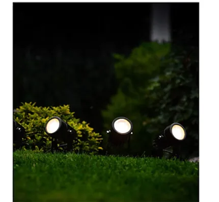 Güneş Enerjili Dış Mekan Spotları 4LÜ SET L23X