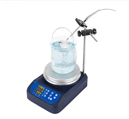 KX-85-2AS Manyetik Isıtmalı Karıştırıcı Çift Dijital R92X